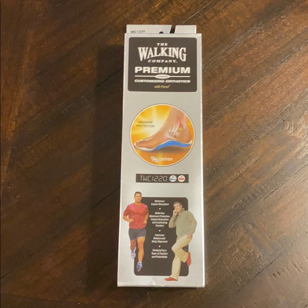 Custom orthotics shoe inserts